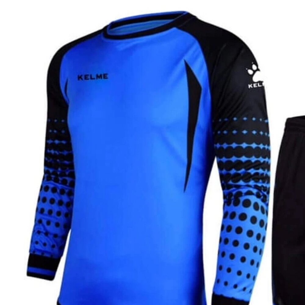 Kelme Kids Blue and Black Jersey